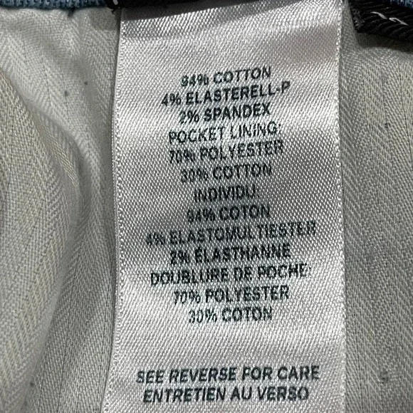 Seven 7 for all Mankind Womens Cut Off Denim Shorts Size 30 Frayed Raw EUC - Picture 11 of 11